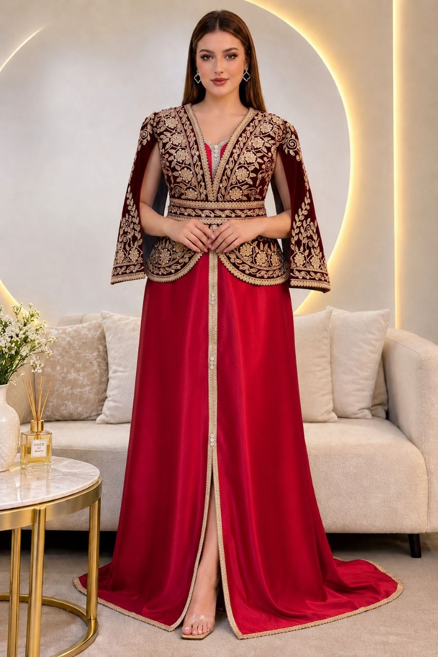 karako + caftan